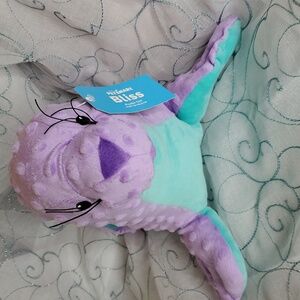 Bliss Plush Lavender & Aqua Seal‎ Stuffy
